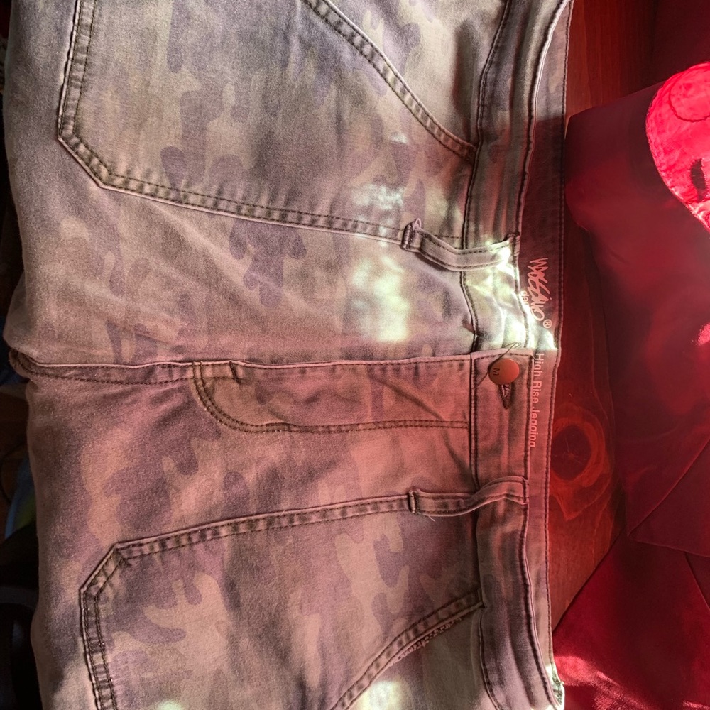 Mossimo Supply Company Camo Jeggings